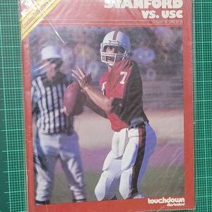 Stanford vs. USC Touchdown Illustrated Program